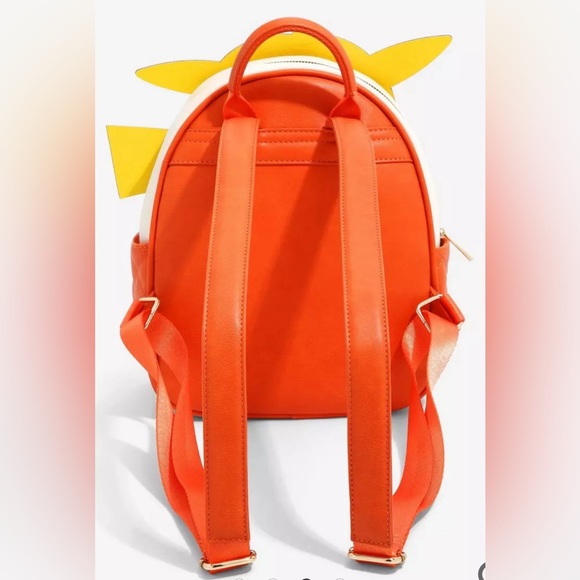 Bio World Pokémon Pumpkin Pikachu Mini Backpack - Picture 2 of 3